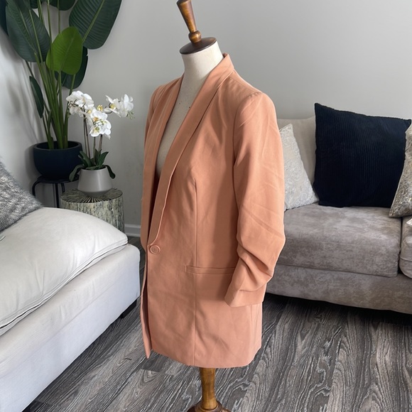Apricot Blazer - Picture 2 of 5